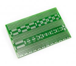 Univerzální prototypové DPS 2.54mm SMD PCB 7x11cm