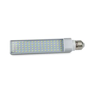 LED žárovka E27, 80xLED, hliníkový chladič, 6000K, 1200lm, 9W