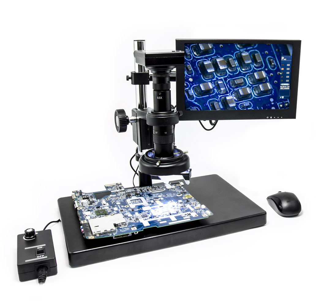 3D SMART mikroskop ALL-IN-ONE 1080p s měřením a bezdrátovou myší