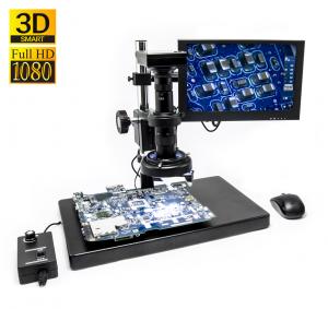 3D SMART mikroskop ALL-IN-ONE 1080p s měřením a bezdrátovou myší