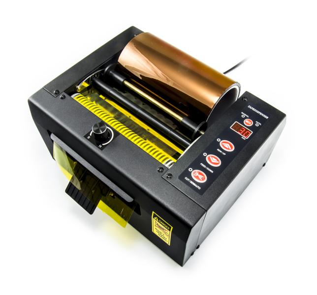 Automatický dávkovač a řezač lepících pásek SVD-150 do šířky 150mm