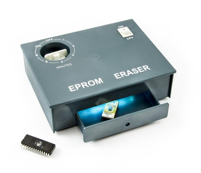 Mazačka pamětí EPROM s UV osvitem a časovačem