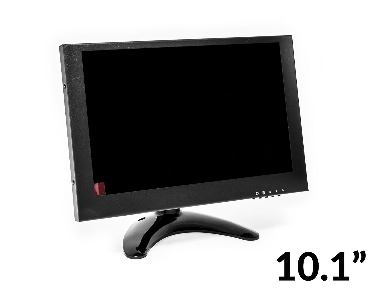 LCD VA monitor 10.1" 1920x1080 HDMI BNC VGA AV, kovové provedení