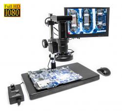 SMART mikroskop ALL-IN-ONE 1080p s monitorem a pokročilým měřením