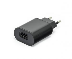Rychlá USB nabíječka 5V 2A černá
