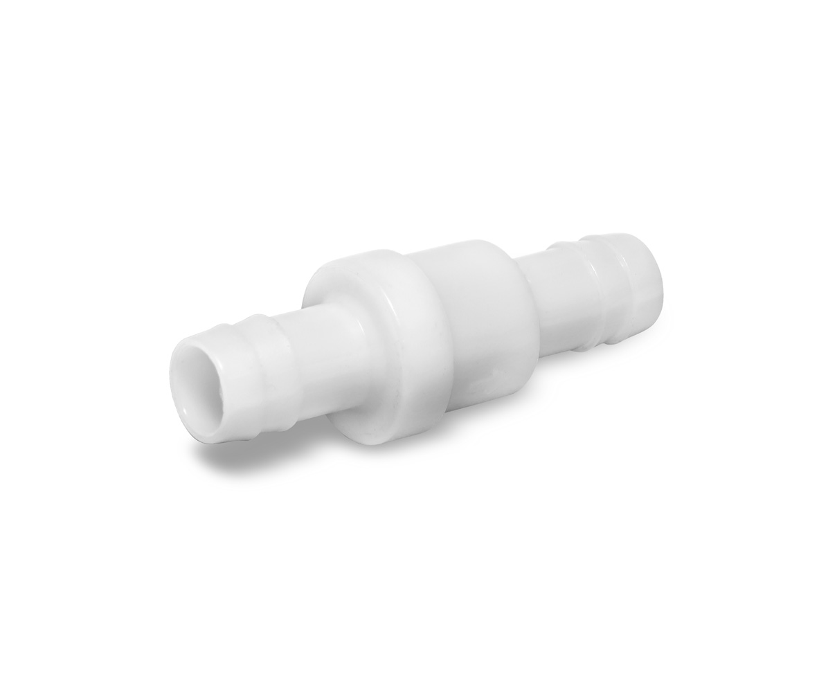 Zpětný ventil průměr 10mm plastový