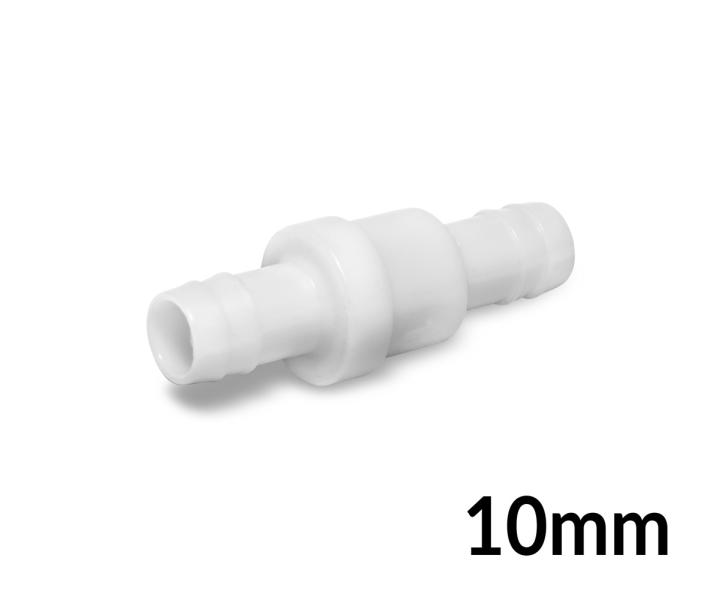 Zpětný ventil průměr 10mm plastový