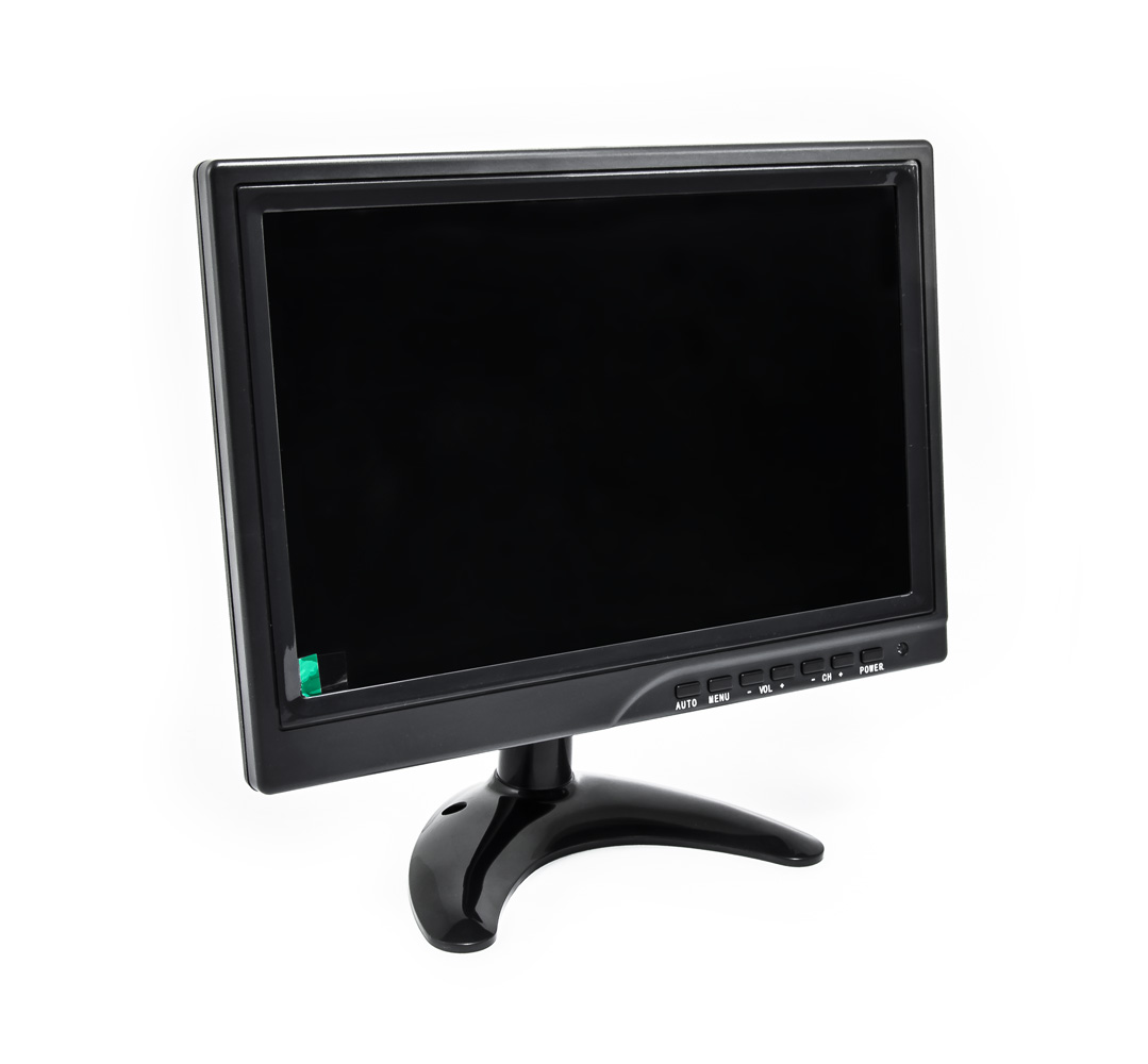 LCD VA monitor 10,1" HD 1280x800 HDMIN VGA DVI