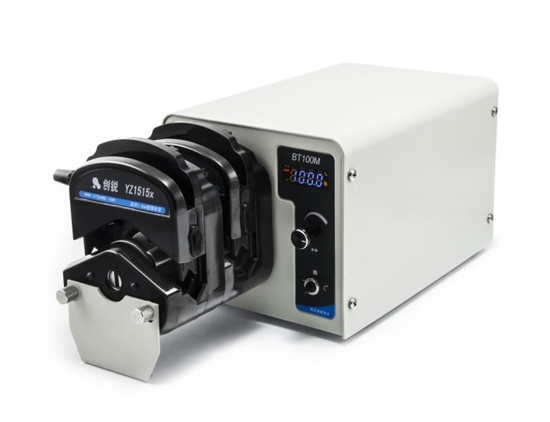 Dvojité peristaltické čerpadlo BT100M 2xYZ1515x 2x 0.007 - 380ml/min