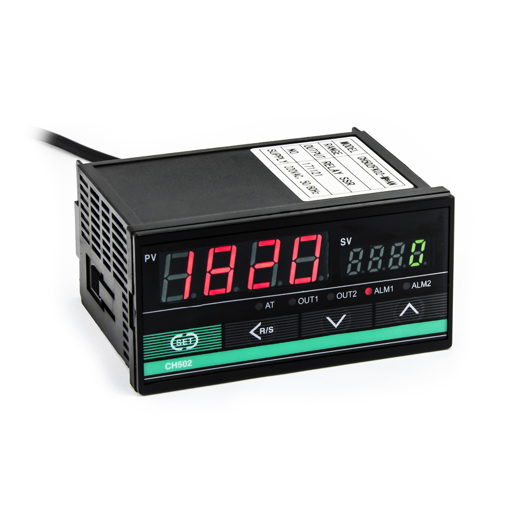 Digitální PID regulátor CH502FK02, termostat do 1820°C