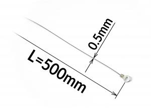 Odporový řezací drát pro svářečku polorukávů FC-500 500mm