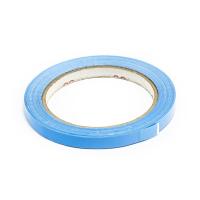 Lepící páska pro zavírání sáčků, šíře 9 mm, světle modrá