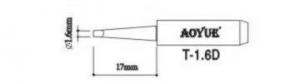 Hrot pro klasické pájky T-1.6D