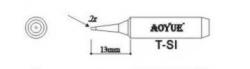 Hrot pro klasické pájky T-SI