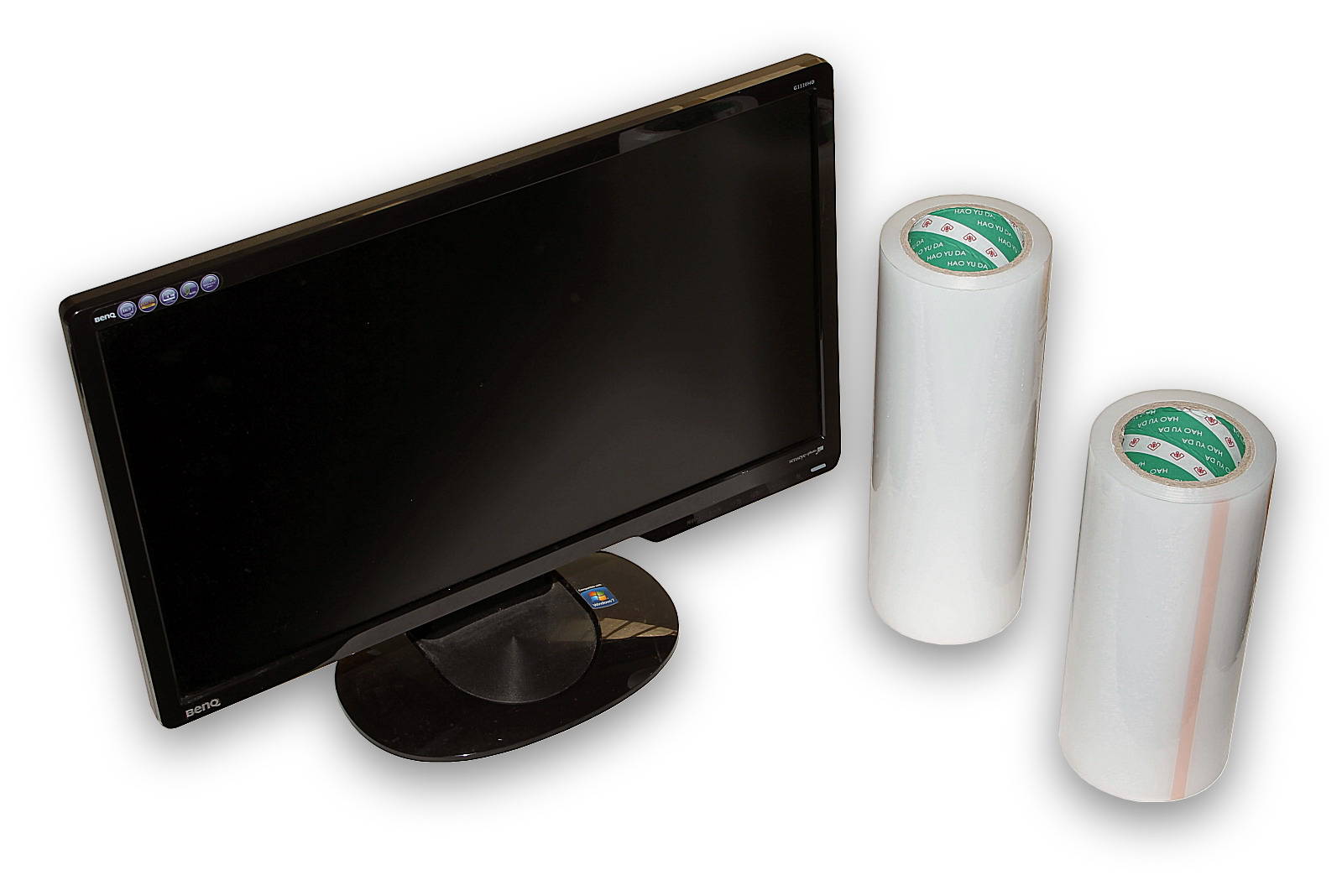 Páska pro ochranu LCD tabletů a monitorů role 25cm