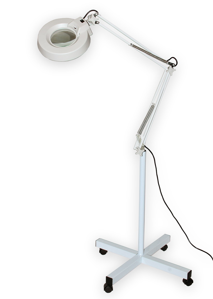 Lampa s kruhovou lupou typové řady T86-E zvětšení 10D