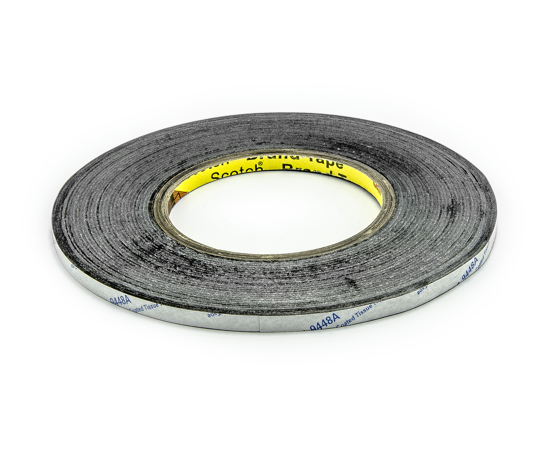 Oboustranná lepící páska černá šíře 6mm