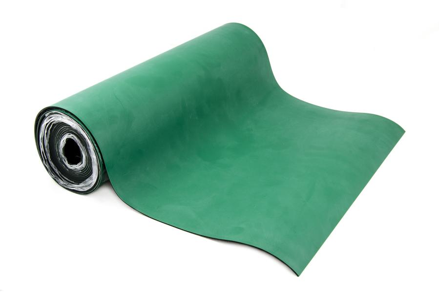 Antistatická tepluvzdorná podložka šíře 80cm zelená