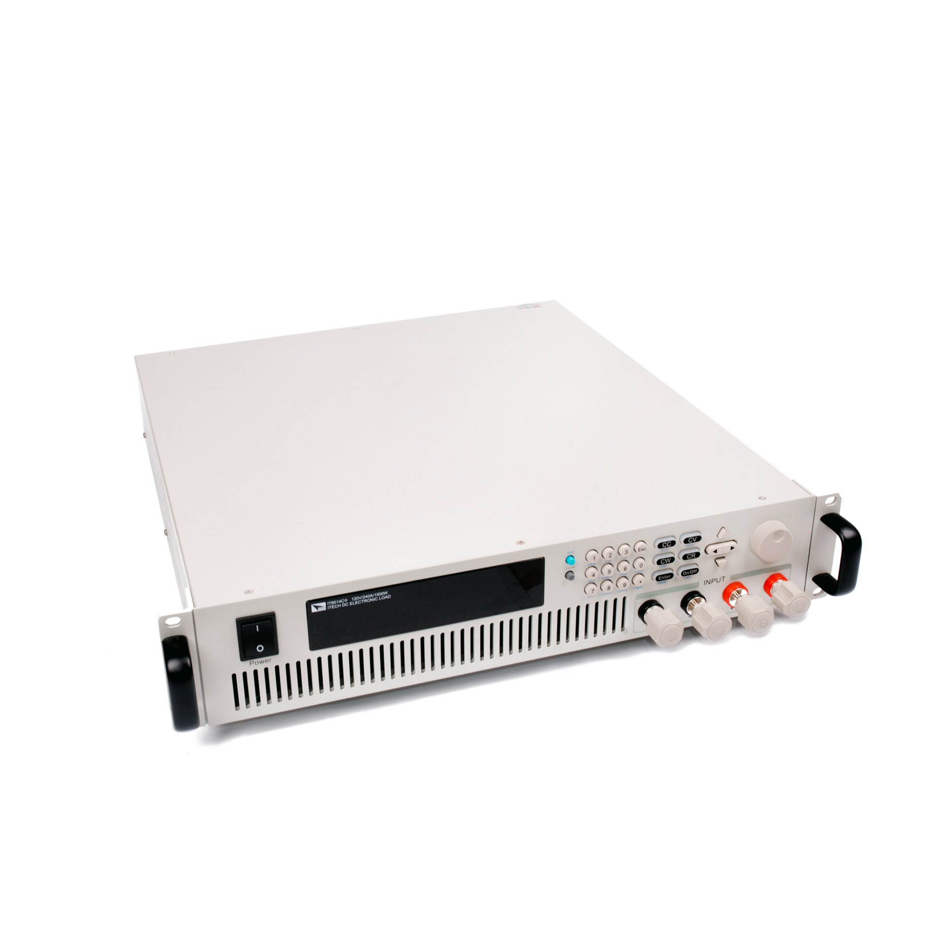 Elektronická laboratorní zátěž ITECH IT8514C+ DC 120V 240A 1500W