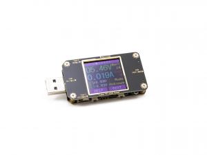 Profesionální USB multimetr s barevným LCD, PC software, bluetooth