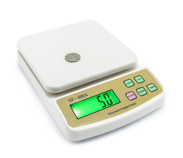 Digitální váha 2kg/0.1g typ SF-400A