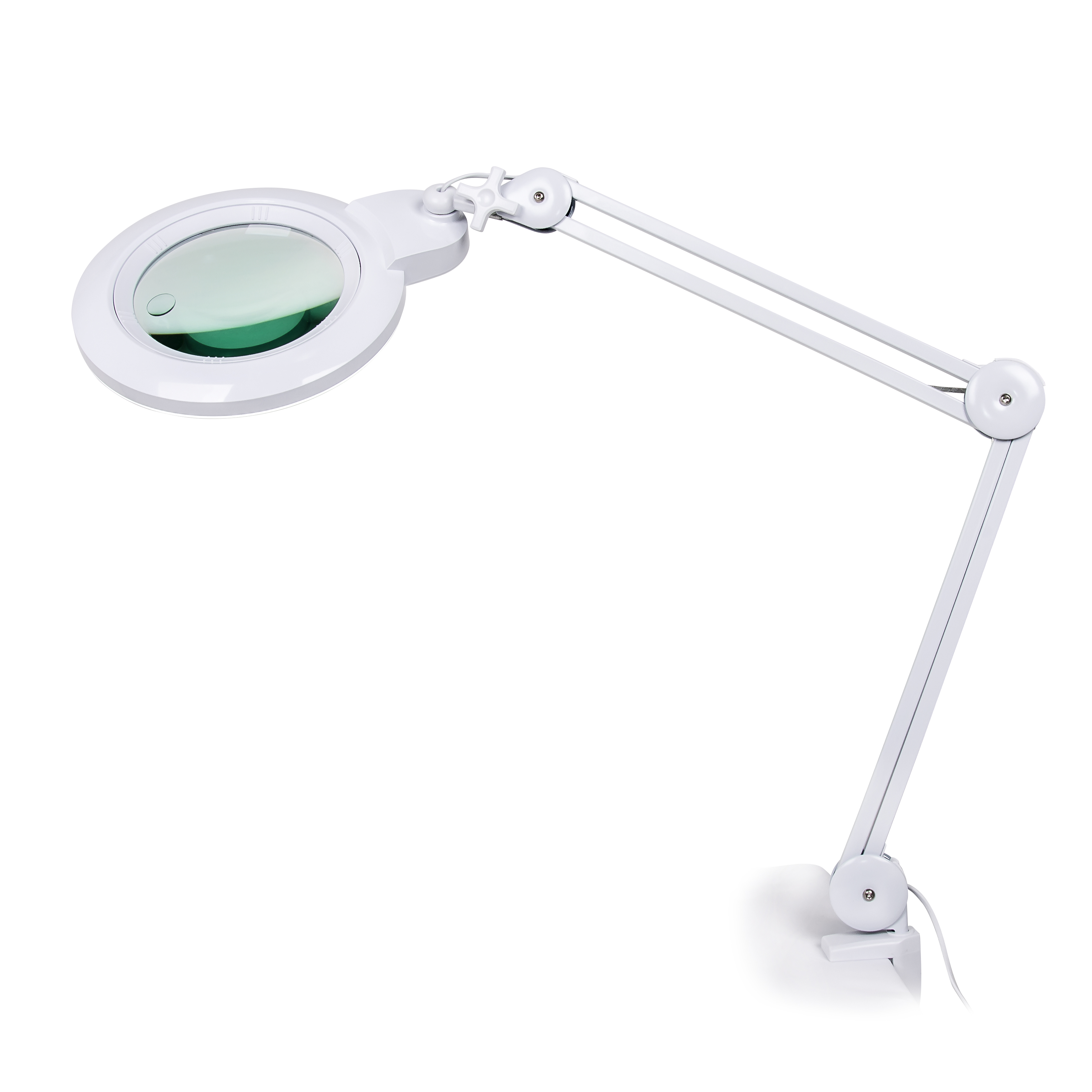 Servisní LED lampa s lupou IB-178, průměr 178mm, 8D + 20D