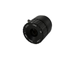 CCTV objektiv CS-Mount ohnisko 8mm, světelnost F1.2