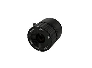 CCTV objektiv CS-Mount ohnisko 8mm, světelnost F1.2