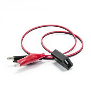 Kabel USB samice na krokosvorky 50cm