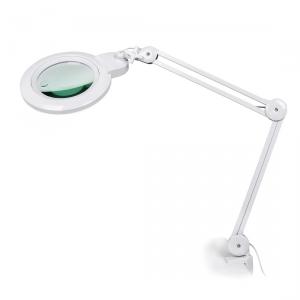 Servisní LED lampa s lupou IB-178, průměr 178mm, 5D + 20D