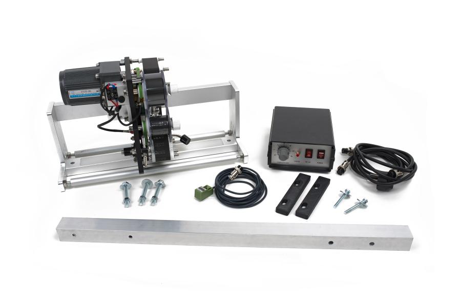 Termotransferová tiskárna HP-241F s montáží pro Automatický vertikální balící stroj do 99g