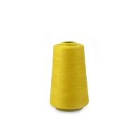 Průmyslová žlutá polyesterová (PES) šicí nit pro pytlovačky 1000m