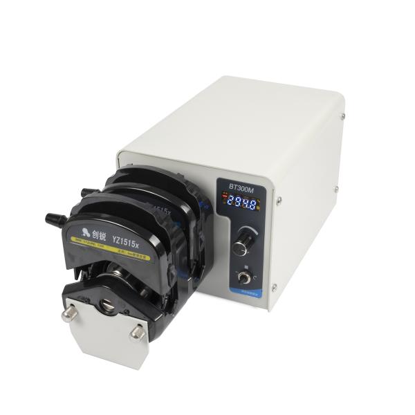 Dvojité peristaltické čerpadlo BT300M 2x 0.007 – 1140ml/min