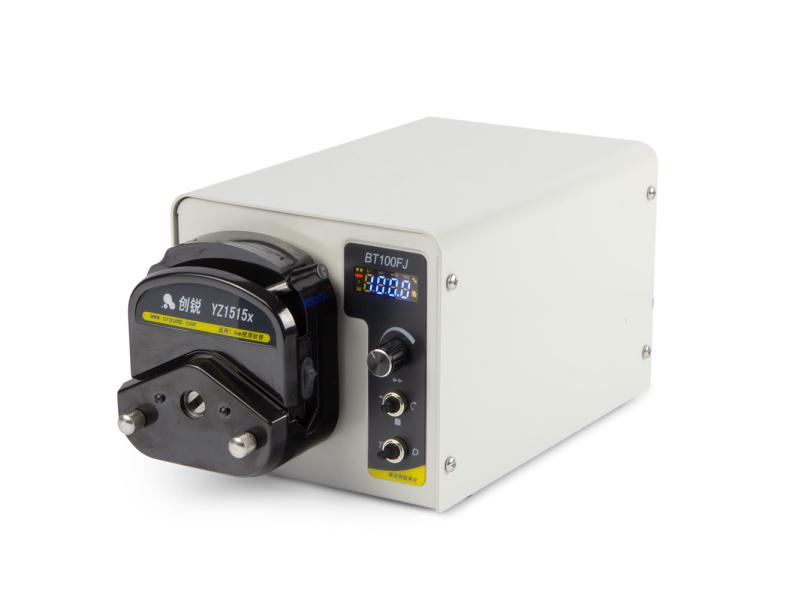 Automatický peristaltický dávkovač / pumpa BT100FJ 0.07ml – 380ml/min