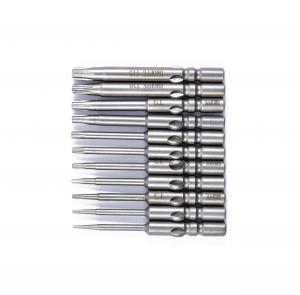 Set 11ks bitů HIOS H4(∅4) Torx T1-T15 - 40mm