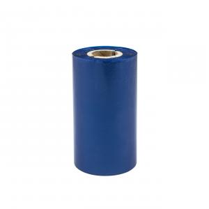 TTR vosková páska, 110mm modrá, 300m