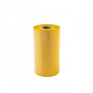 TTR vosková páska, 110mm žlutá, 300m