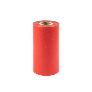TTR vosková páska, 110mm červená, 300m