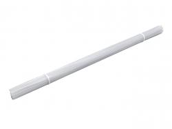Plastový svařovací drát bílý 3mm pro svařování PP plastů 250g