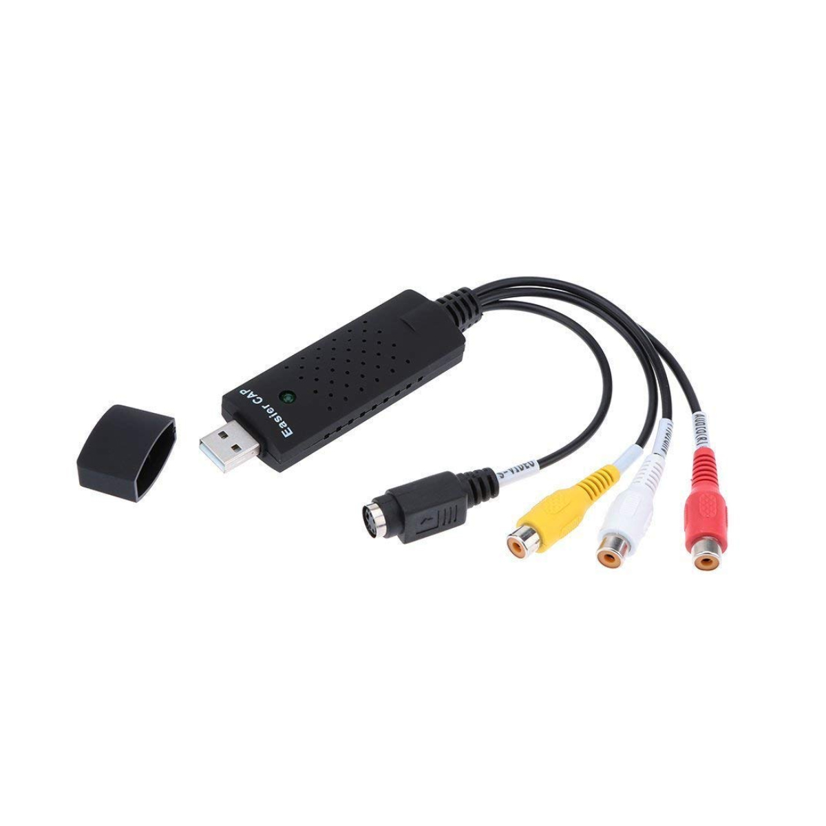 Easier CAP - Video USB převodník PAL/NTSC do PC