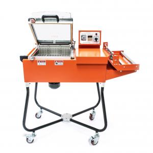 Poloautomatická komorová balička FM-3028 pro teplem smršťitelné folie