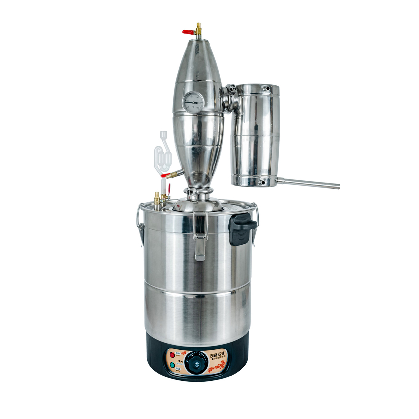 Domácí destilátor (palírna) 20L s elektrickým ohřevem