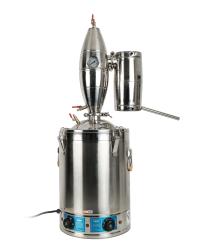 Domácí destilátor (palírna) 20L s elektrickým ohřevem