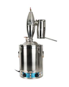 Domácí destilátor (palírna) 30L s elektrickým ohřevem