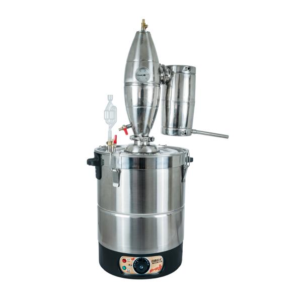Domácí destilátor (palírna) 30L s elektrickým ohřevem