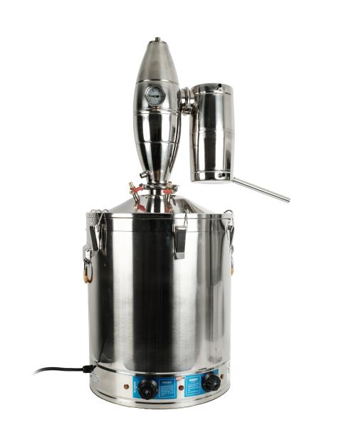 Domácí destilátor (palírna) 50L s elektrickým ohřevem