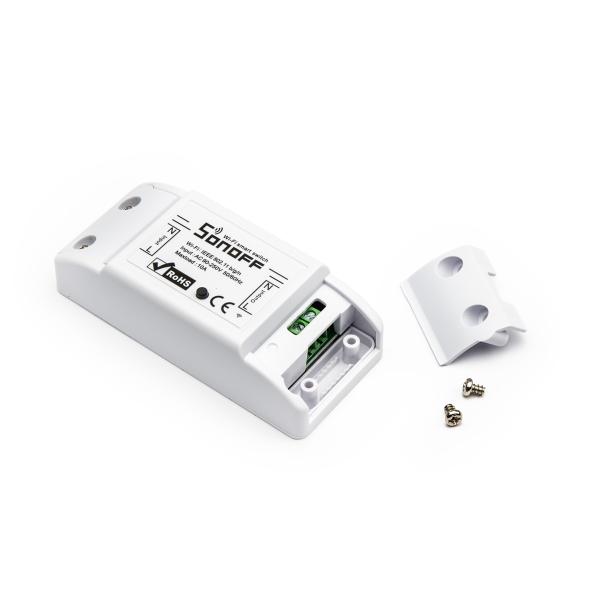 Sonoff Basic DIY WIFI mini řídítelný modul 10A 2200W