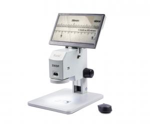 Digitální měřící mikroskop Kaisi 200DP s 12"LCD monitorem