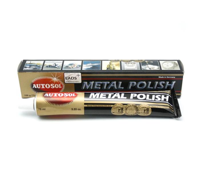 Metal Polish leštící pasta na kov 75ml
