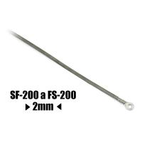 Náhradní odporový tavný drát ke svářečce FS-200 a SF-200 šířka 2 mm délka 243mm